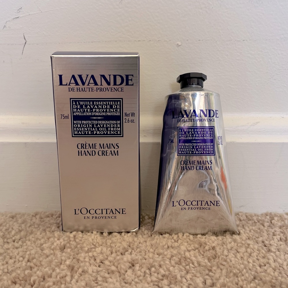L’OCCITANE Lavender Hand Cream